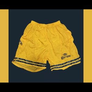 Vintage Early 2000s Corona Swim Trunks